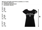 T-SHIRT BASIC CZARNY DLA MAMY