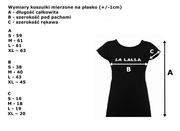 T-SHIRT BASIC CZARNY DLA MAMY