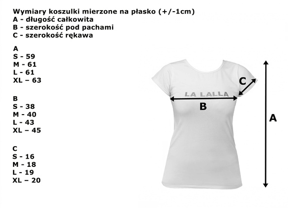T-SHIRT BASIC BIAŁY DLA MAMY