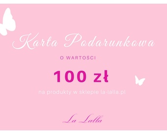 KARTA PODARUNKOWA