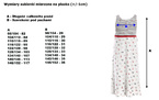SUKIENKA LONG (OSTATNIE ROZMIARY: 98/104, 104/110, 110/116)