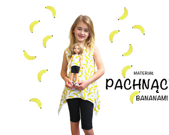 ZESTAW OWOCOWY RAJ  ,,PACHNĄCE BANANY