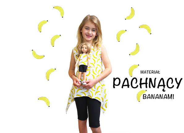 ZESTAW OWOCOWY RAJ  ,,PACHNĄCE BANANY