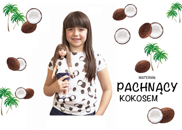 ZESTAW OWOCOWY RAJ  ,,PACHNĄCE KOKOSY