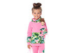 DRES FLAMING - RÓŻOWY (OSTATNI ROZMIAR 104/110)