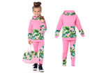 DRES FLAMING - RÓŻOWY (OSTATNI ROZMIAR 104/110)