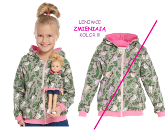 BLUZA MAGICZNY LENIWIEC