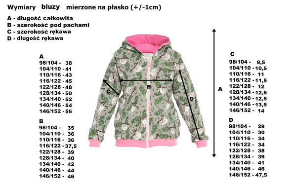BLUZA MAGICZNY LENIWIEC