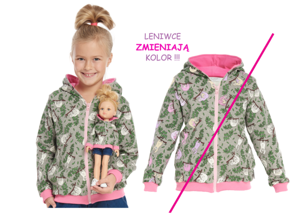 BLUZA MAGICZNY LENIWIEC