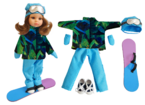 ZESTAW SNOWBOARD