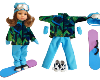 ZESTAW SNOWBOARD