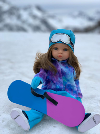 ZESTAW SNOWBOARD