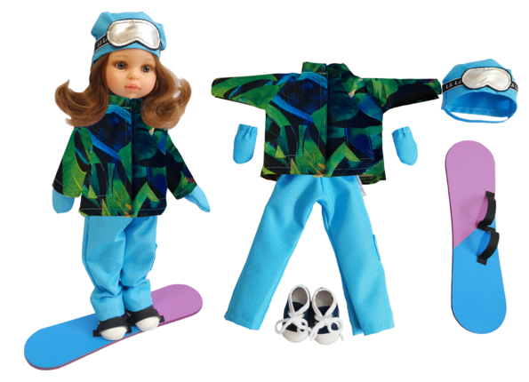 ZESTAW SNOWBOARD