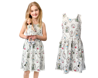 SUKIENKA ANIMAL DRESS
