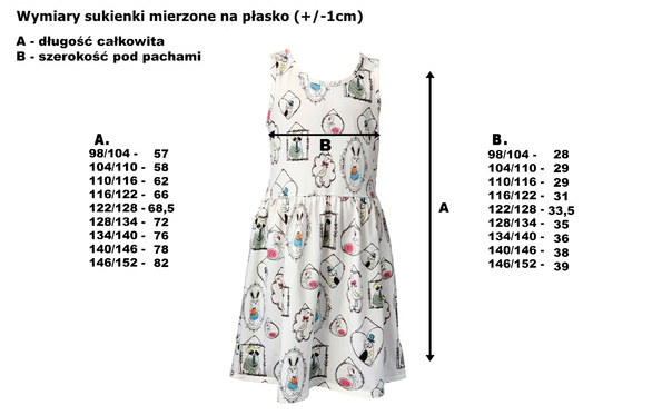SUKIENKA ANIMAL DRESS