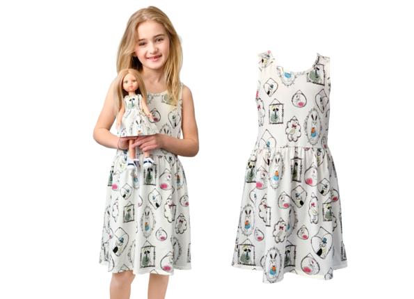 SUKIENKA ANIMAL DRESS