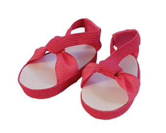 SANDAŁKI PINK LA LALLA
