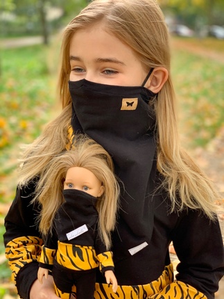 KOMINO-MASKA CZARNA
