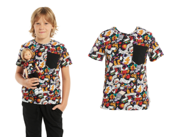 T-SHIRT KOMIKS