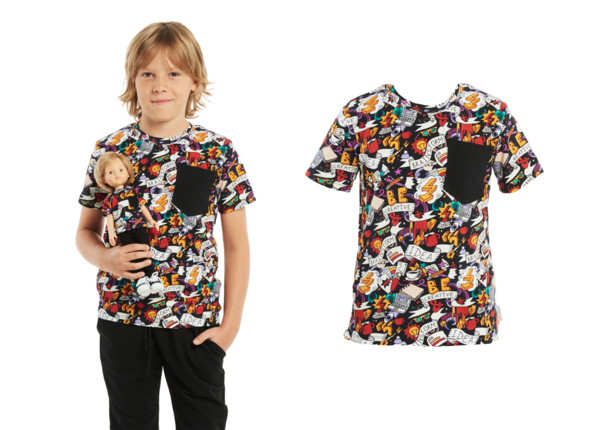 T-SHIRT KOMIKS
