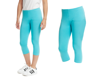 LEGGINSY - TURKUS