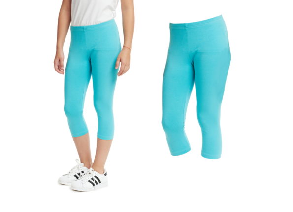 LEGGINSY - TURKUS