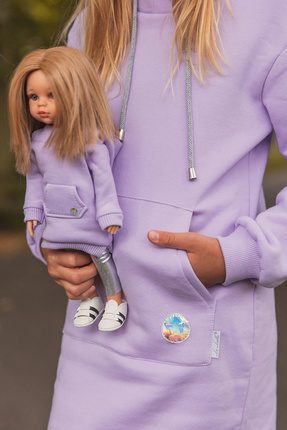 KOMPLET ,,COSMIC PURPLE