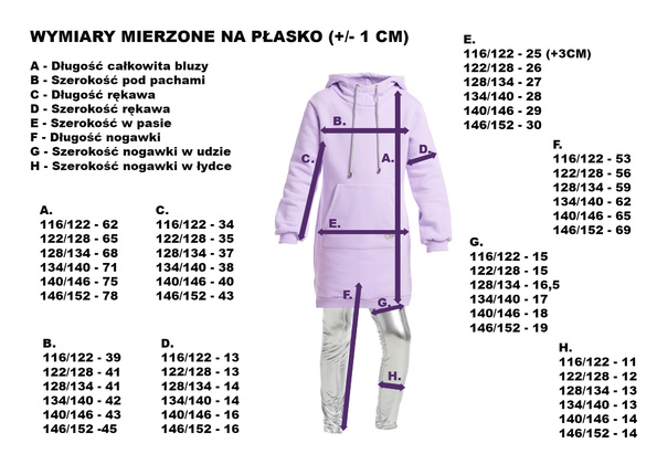 KOMPLET ,,COSMIC PURPLE