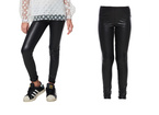 LEGGINSY CZARNE MATOWE