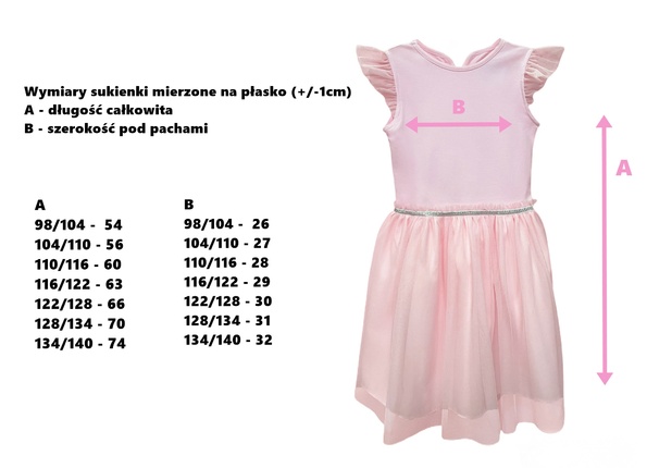 SUKIENKA ,,PRINCESSA''