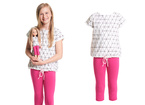 KOMPLET ,,PINK GEOMETRIC