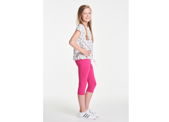 KOMPLET ,,PINK GEOMETRIC