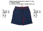 GRANATOWE SPODENKI NA WF (152/158-XL)